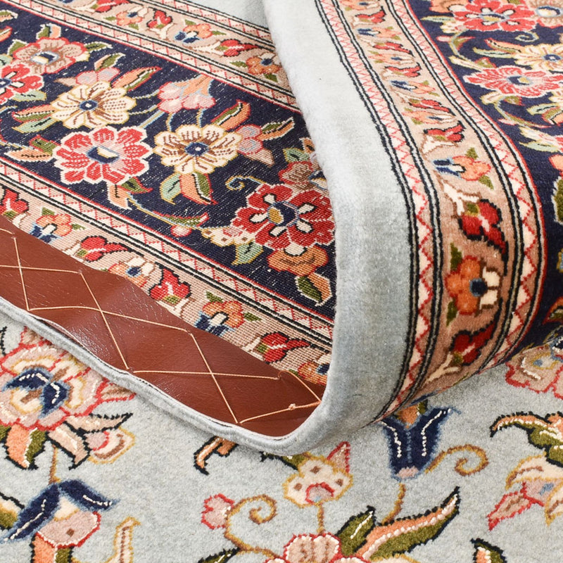 Perserteppich - Ghom - Royal - 215 x 138 cm - hellbeige