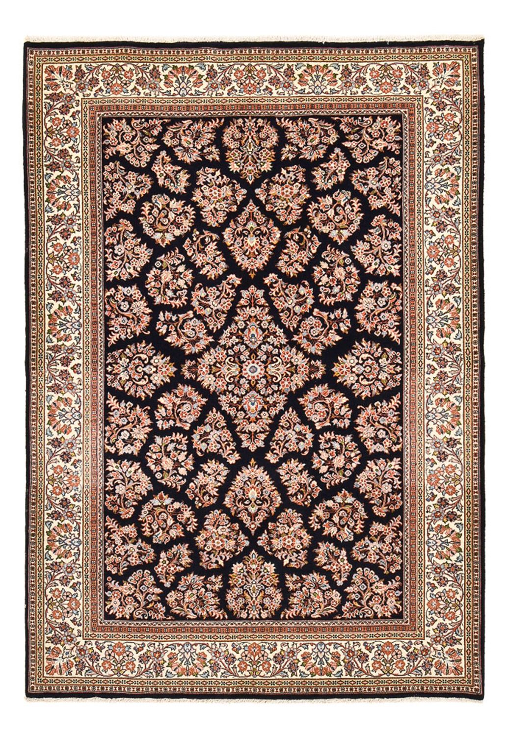 Perserteppich - Classic - 244 x 174 cm - dunkelblau