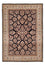 Perserteppich - Classic - 244 x 174 cm - dunkelblau