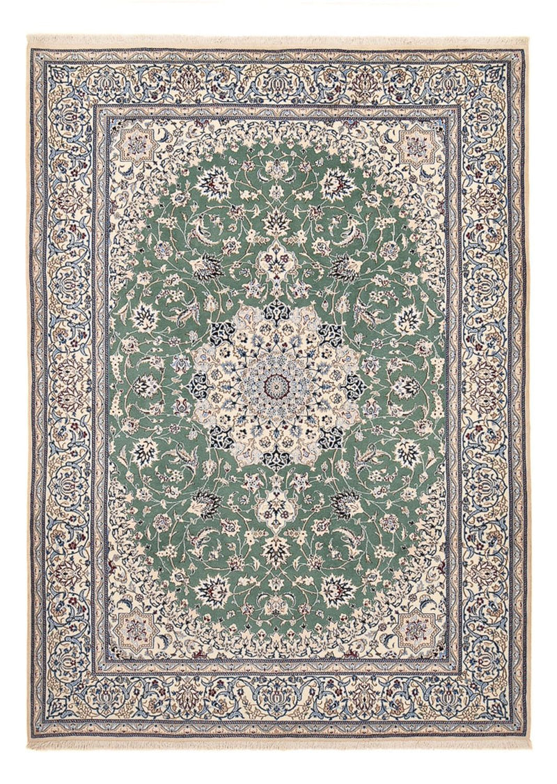 Perserteppich - Nain - Royal - 290 x 204 cm - grün