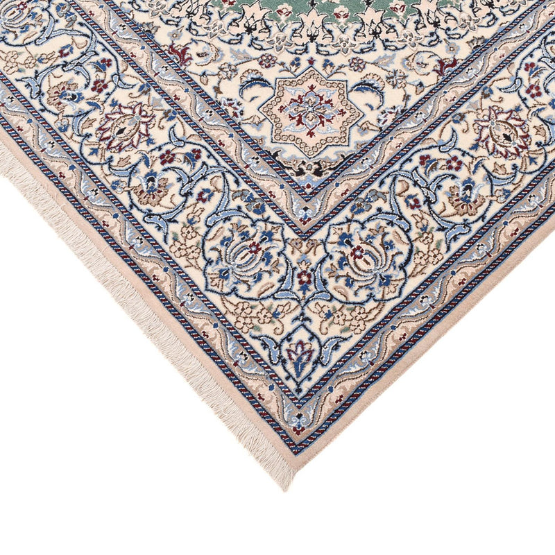 Perserteppich - Nain - Royal - 290 x 204 cm - grün