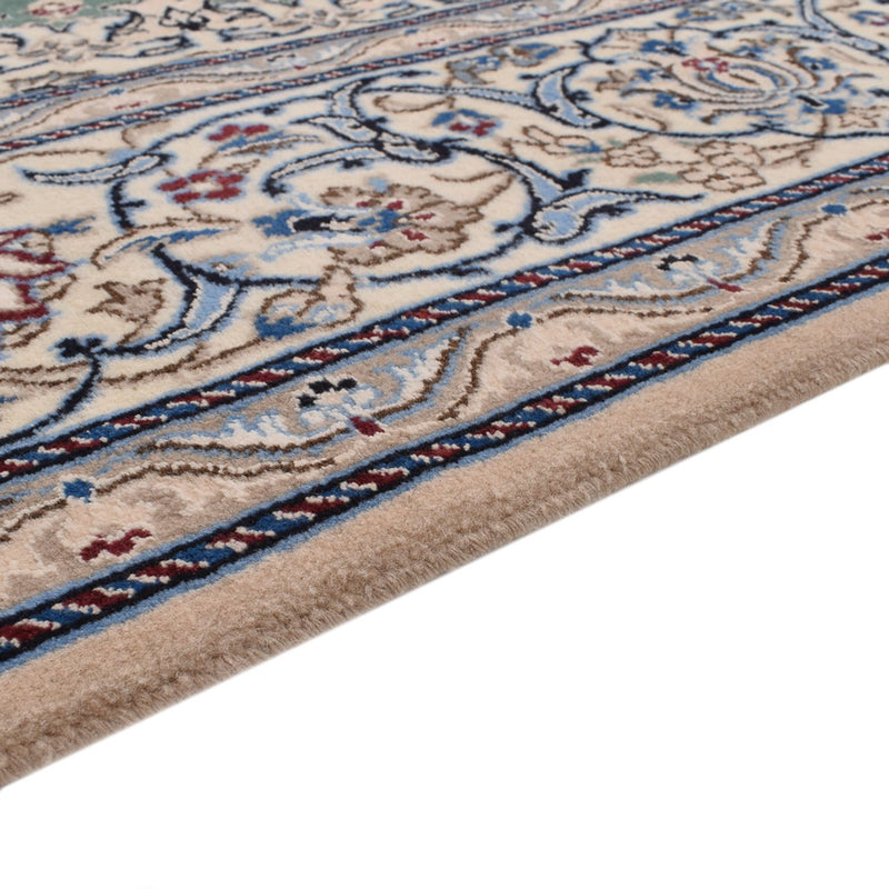 Perserteppich - Nain - Royal - 290 x 204 cm - grün