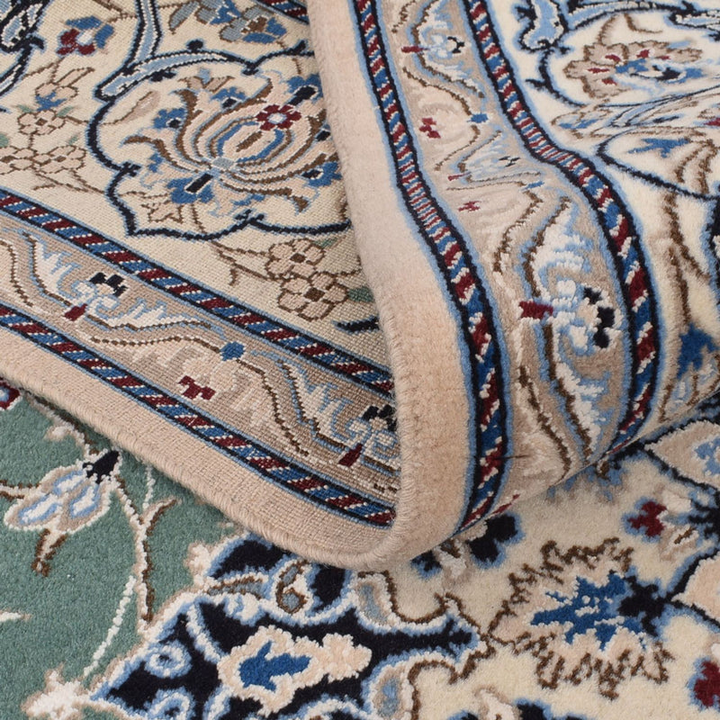 Perserteppich - Nain - Royal - 290 x 204 cm - grün