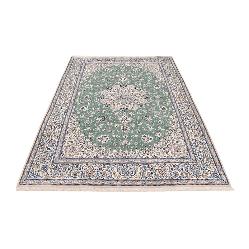 Perserteppich - Nain - Royal - 290 x 204 cm - grün