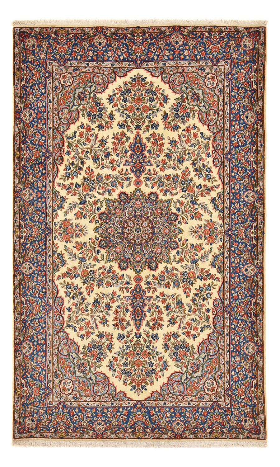Perserteppich - Royal - 245 x 148 cm - dunkelbeige