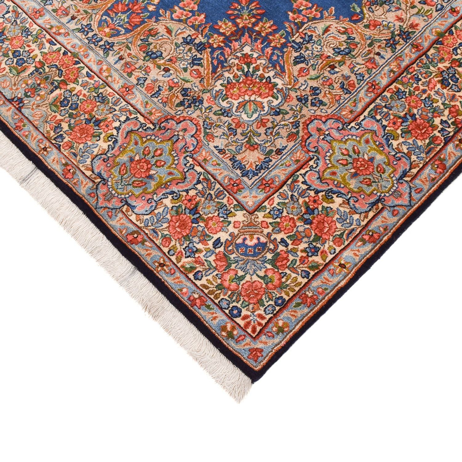 Perserteppich - Royal - 242 x 151 cm - blau