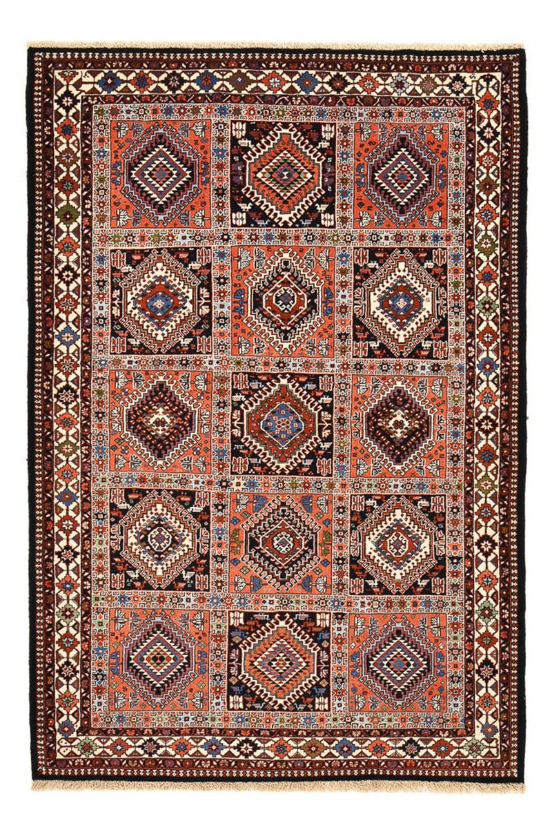 Perserteppich - Nomadic - 243 x 160 cm - hellrot