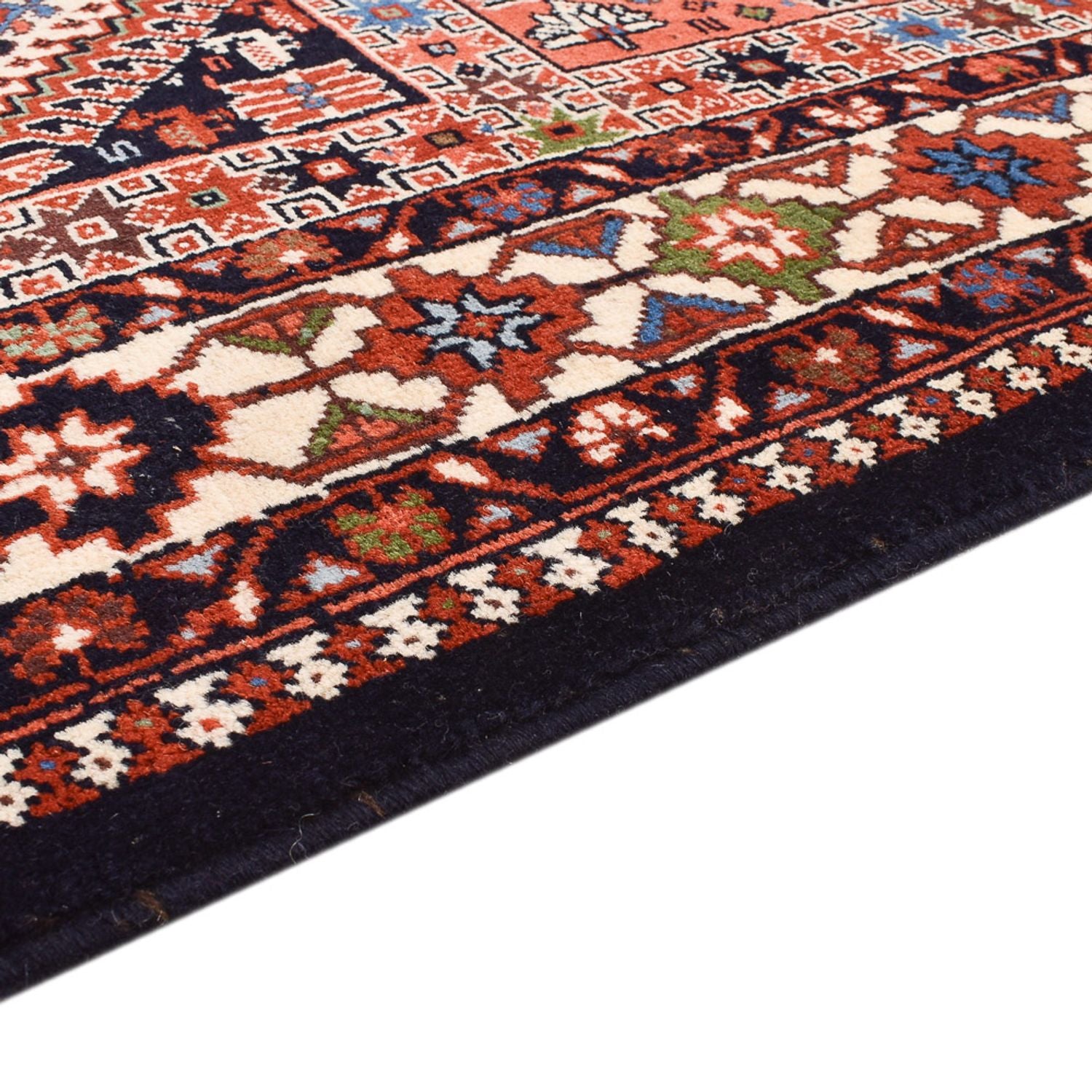 Perserteppich - Nomadic - 243 x 160 cm - hellrot