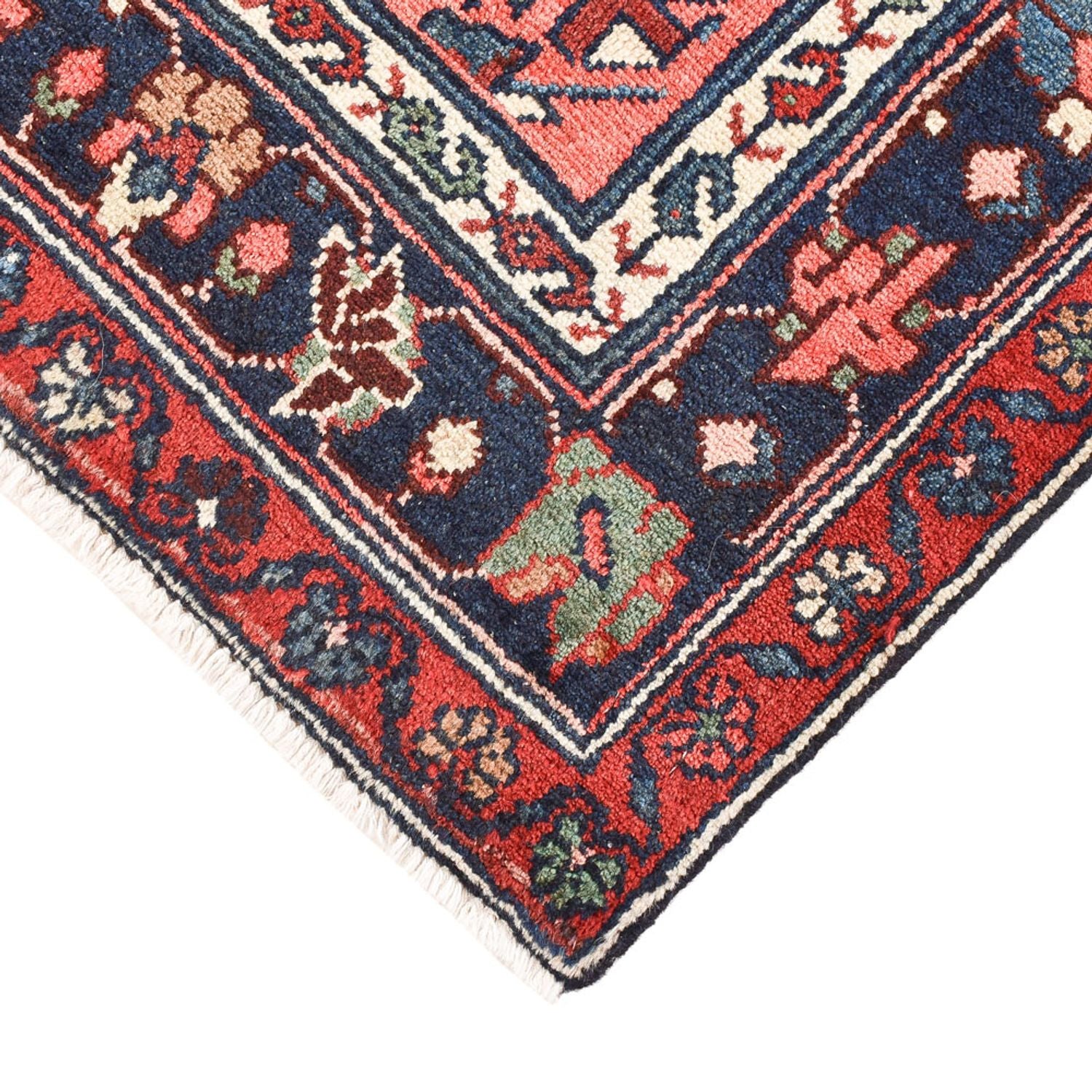 Läufer Perser - Nomadic - 220 x 105 cm - hellrot