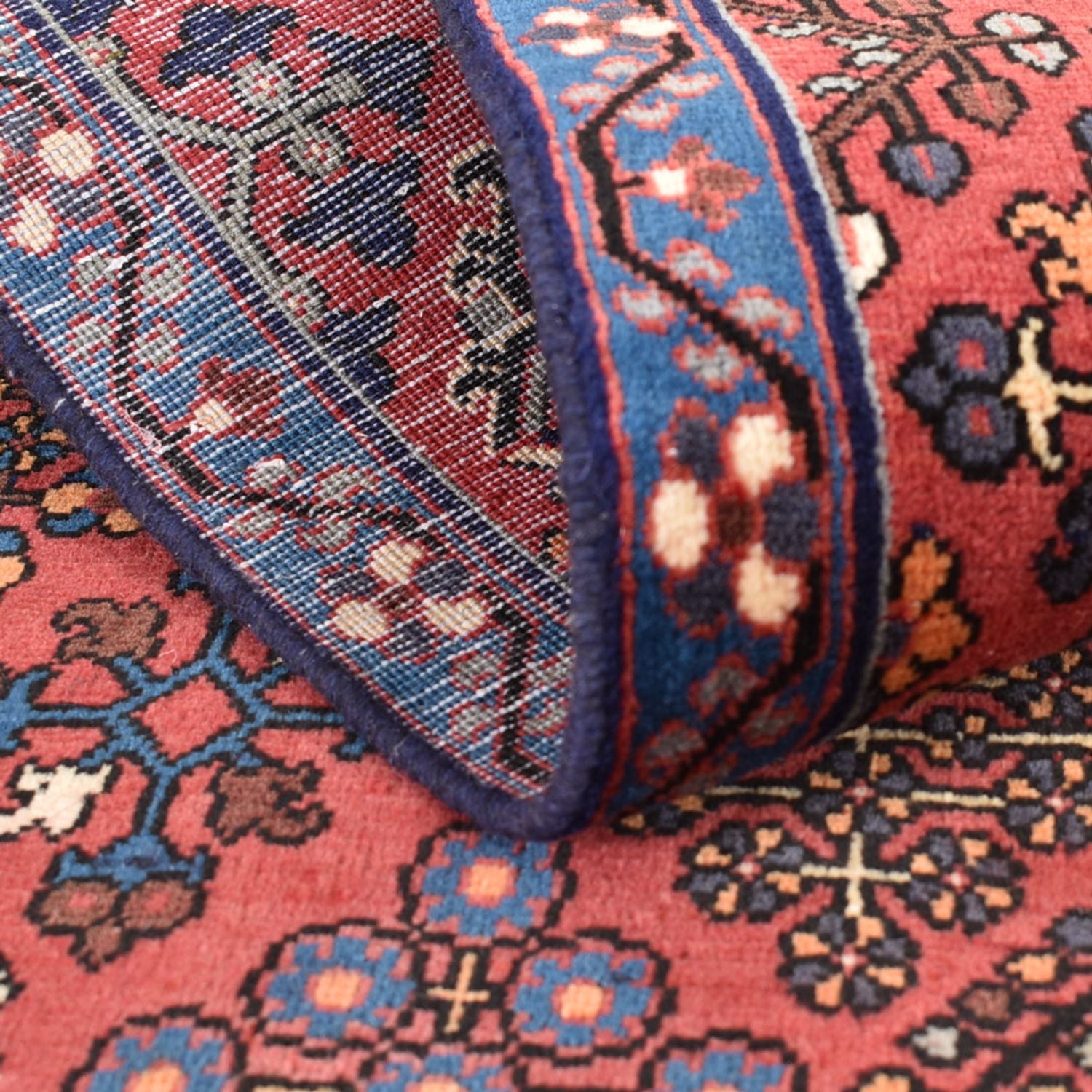 Läufer Perser - Nomadic - 200 x 83 cm - hellrot
