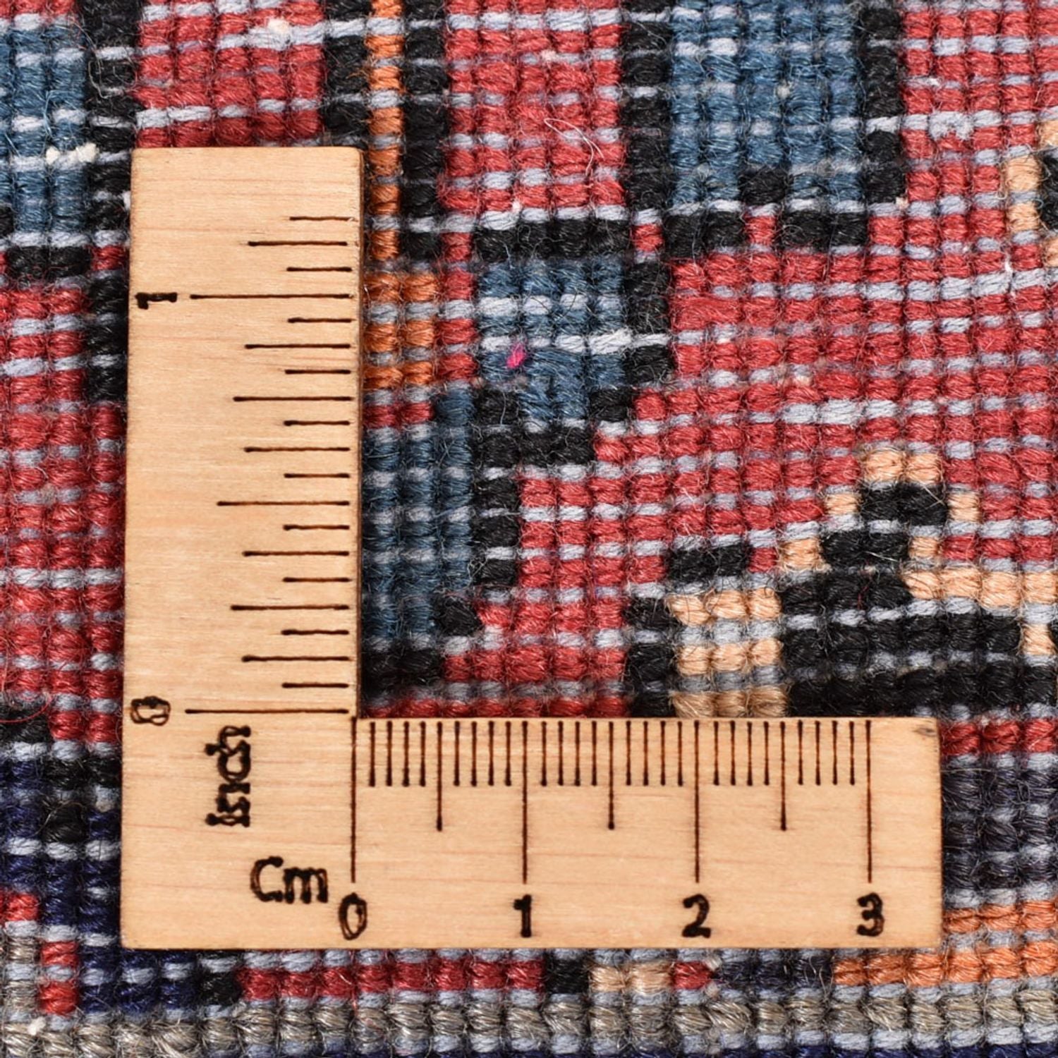 Läufer Perser - Nomadic - 200 x 83 cm - hellrot