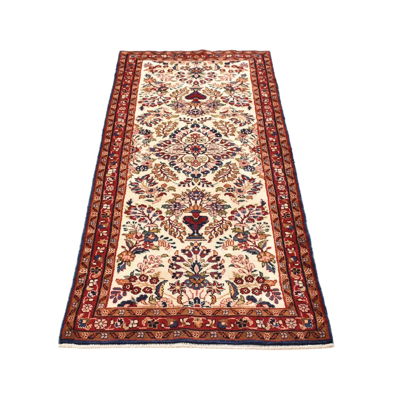Läufer Perser - Nomadic - 226 x 86 cm - beige