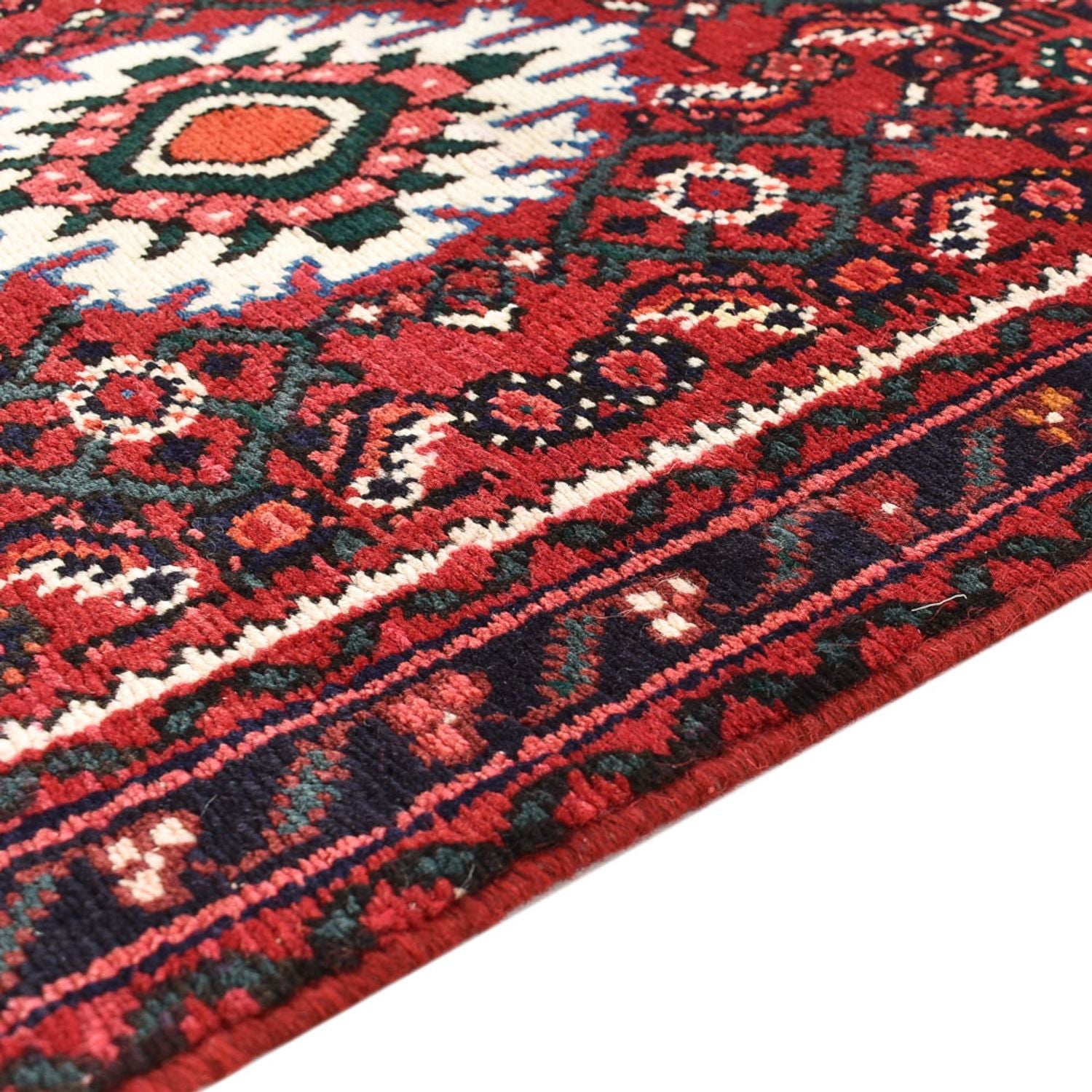 Läufer Perser - Nomadic - 195 x 64 cm - dunkelrot