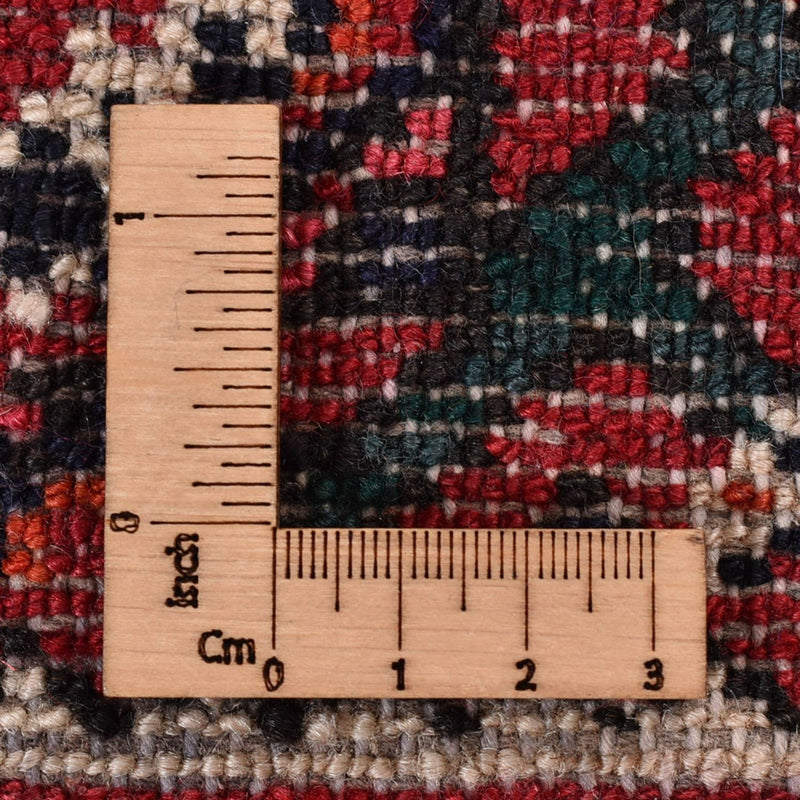 Läufer Perser - Nomadic - 195 x 64 cm - dunkelrot