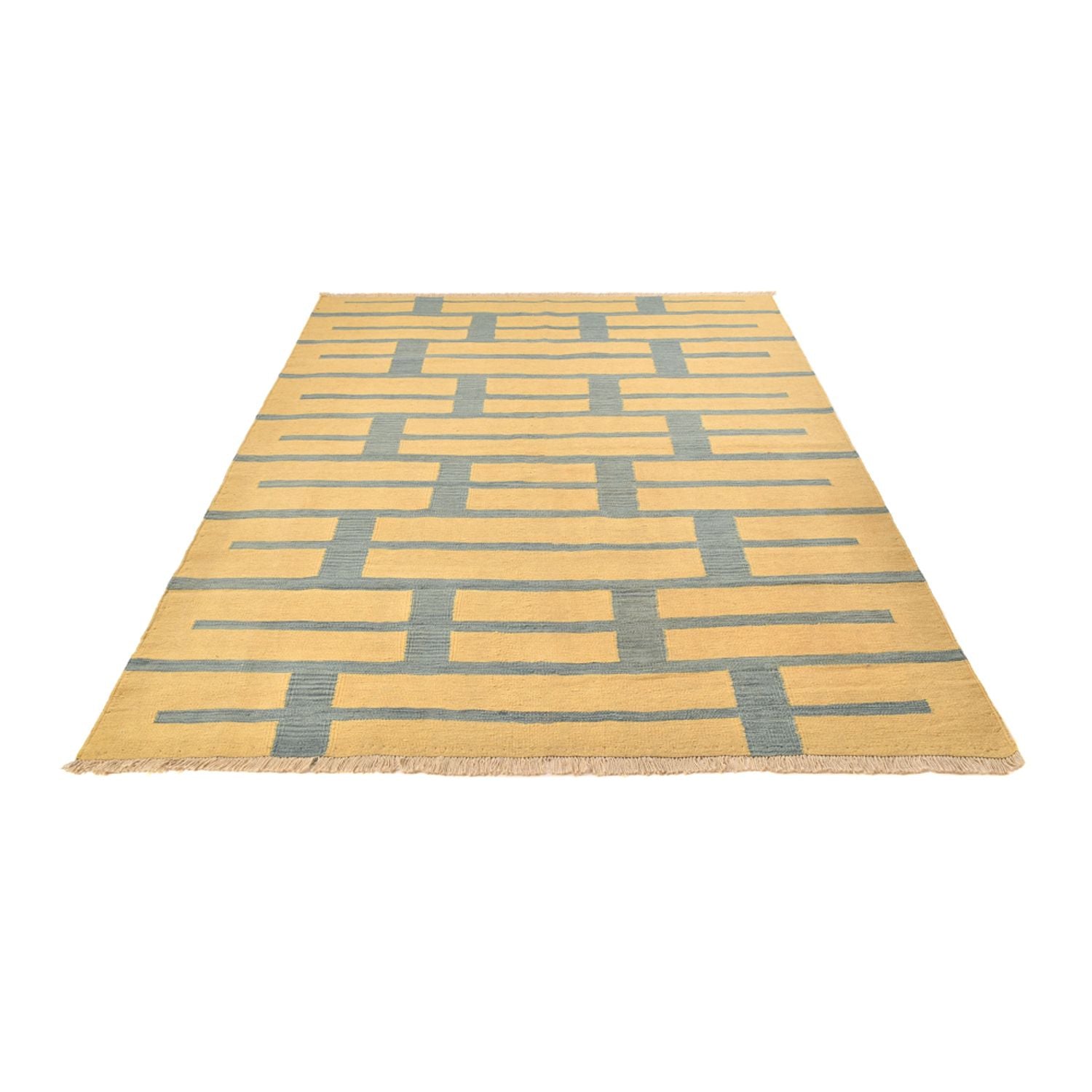Kelim Teppich - Trendy - 291 x 194 cm - mehrfarbig