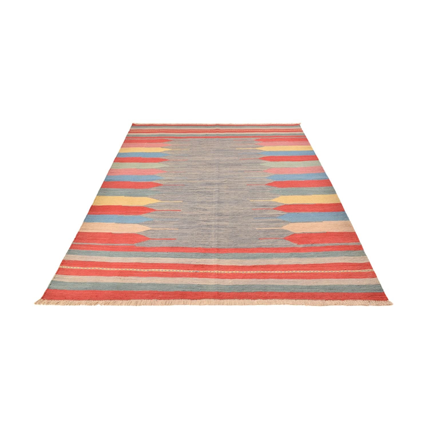 Kelim Teppich - Trendy - 288 x 192 cm - mehrfarbig