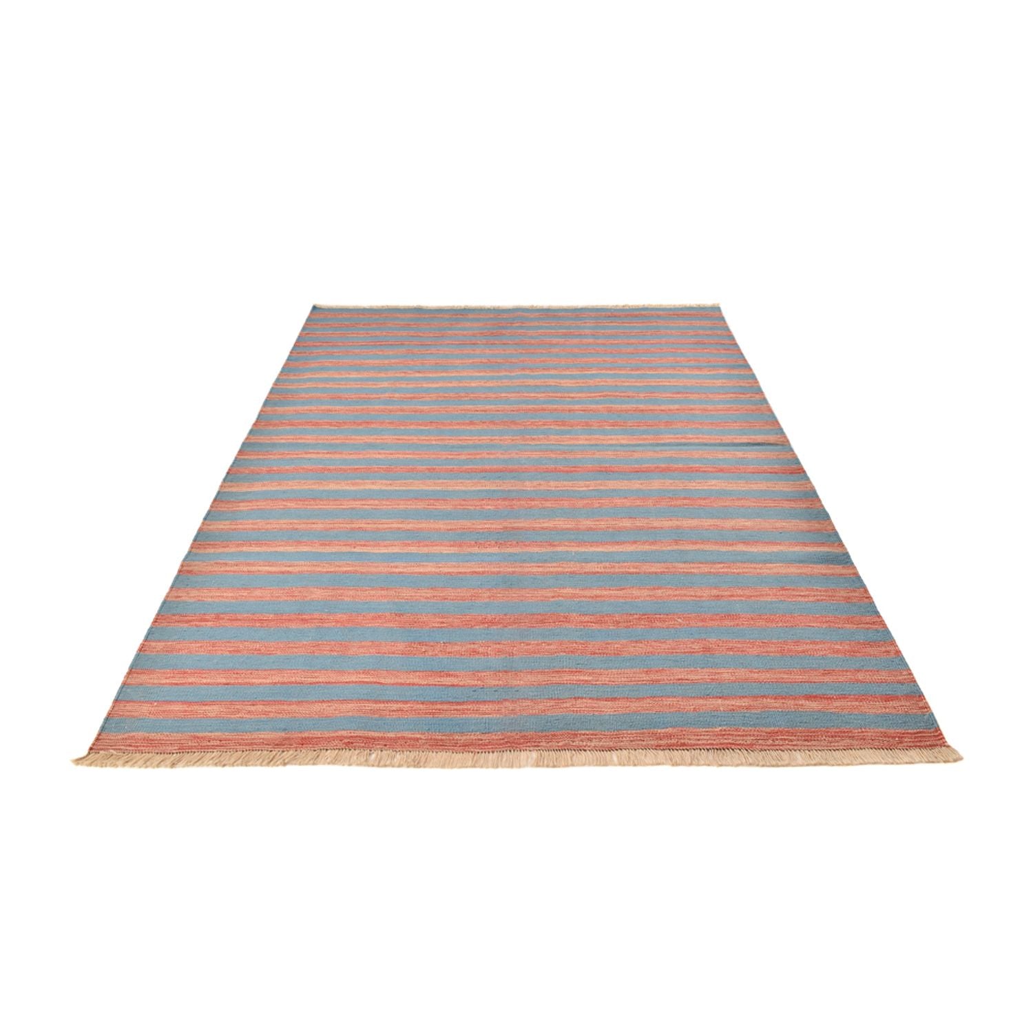 Kelim Teppich - Trendy - 293 x 194 cm - mehrfarbig