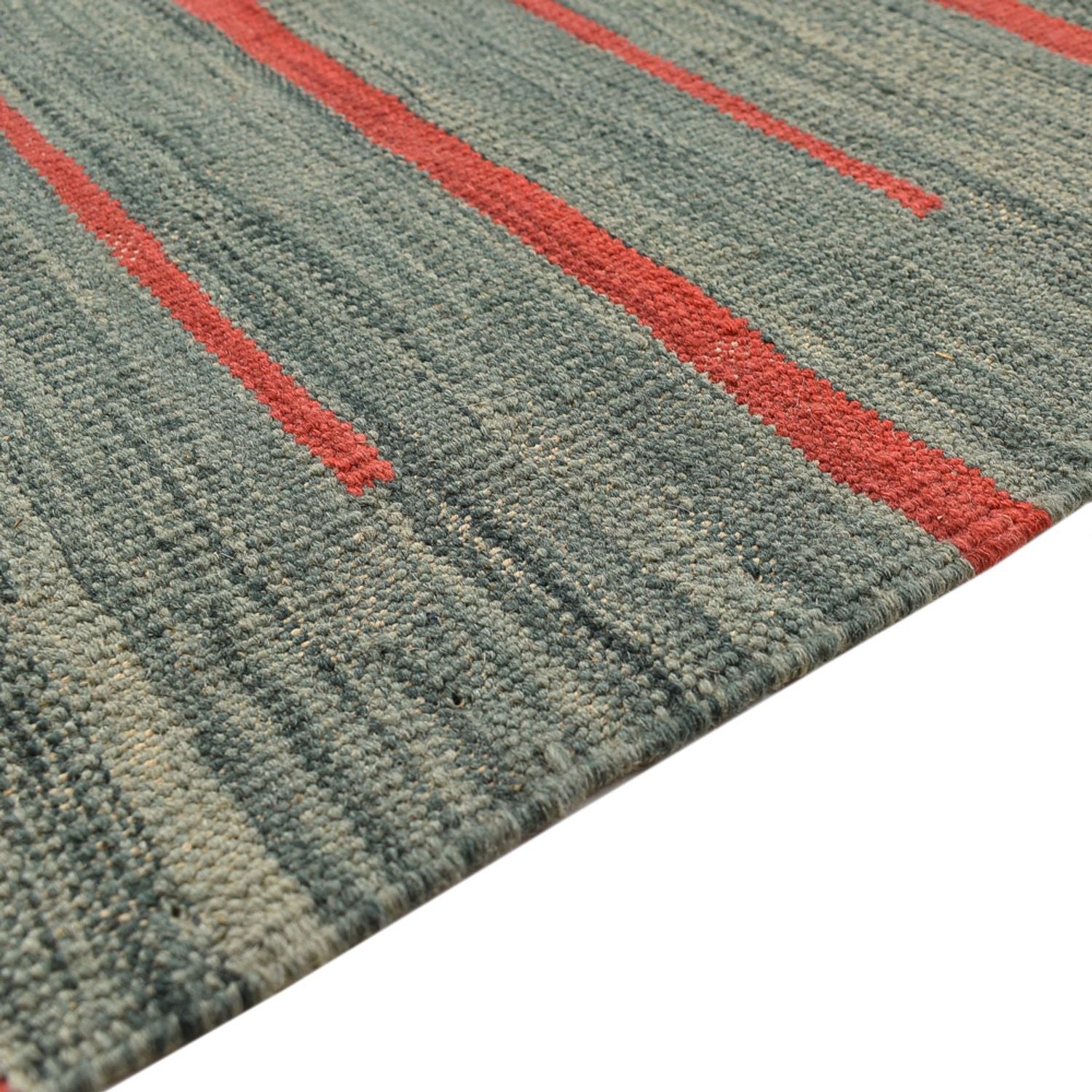 Kelim Teppich - Trendy - 291 x 193 cm - mehrfarbig