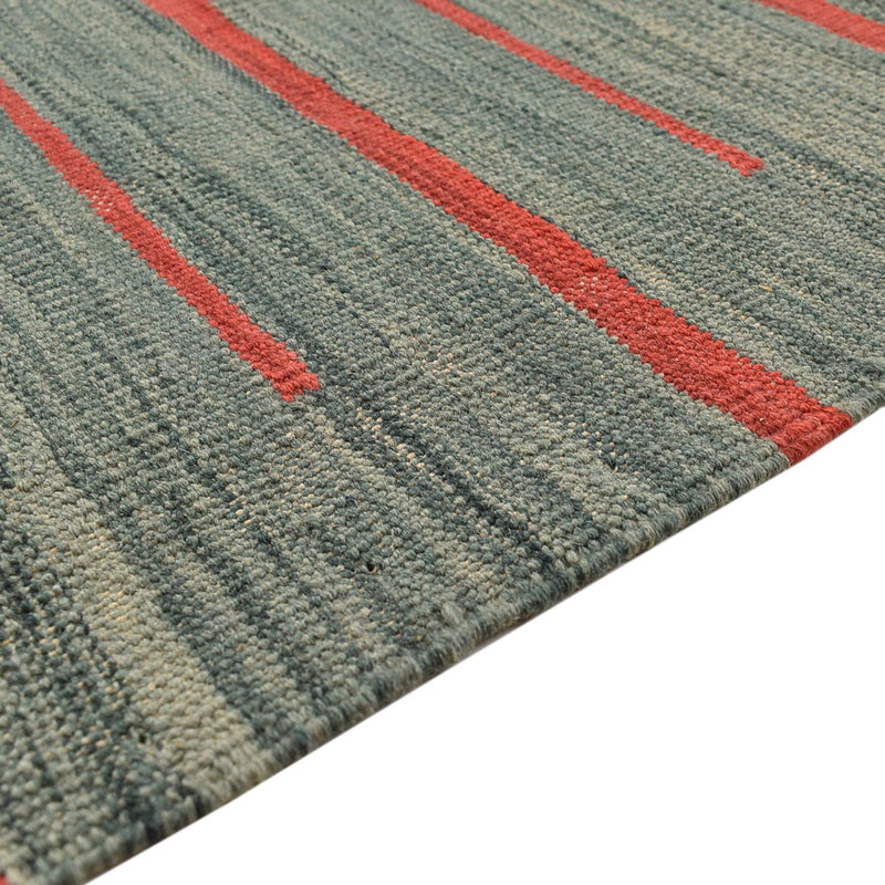 Kelim Teppich - Trendy - 291 x 193 cm - mehrfarbig