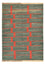 Kelim Teppich - Trendy - 171 x 122 cm - mehrfarbig