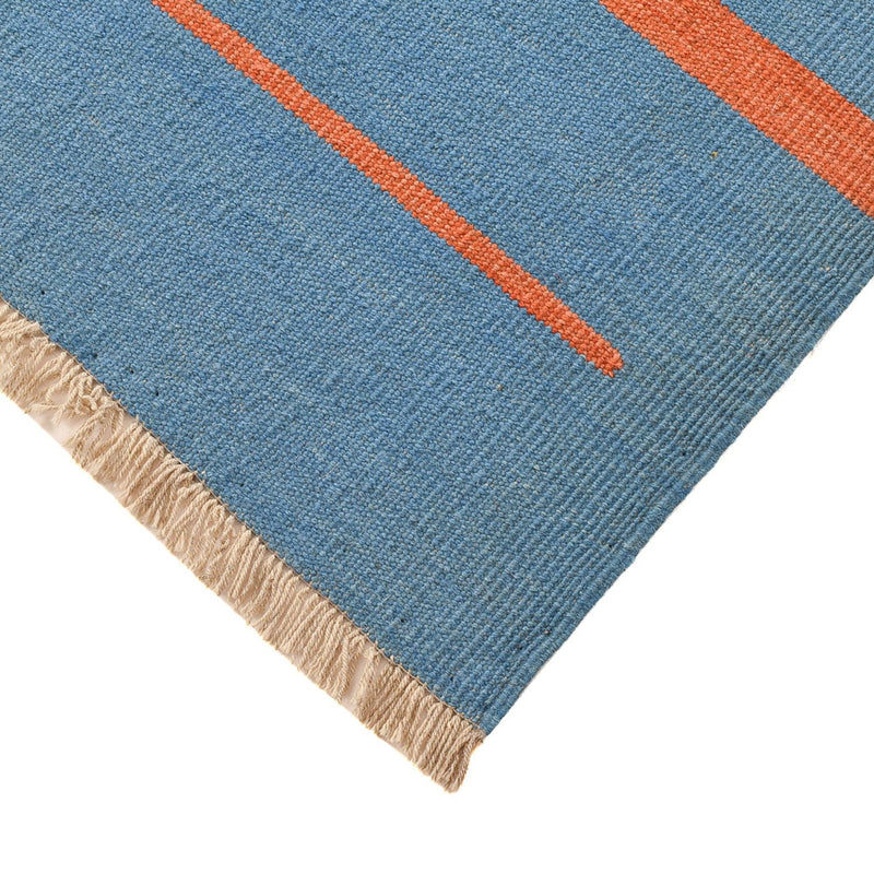 Kelim Teppich - Trendy - 185 x 123 cm - mehrfarbig
