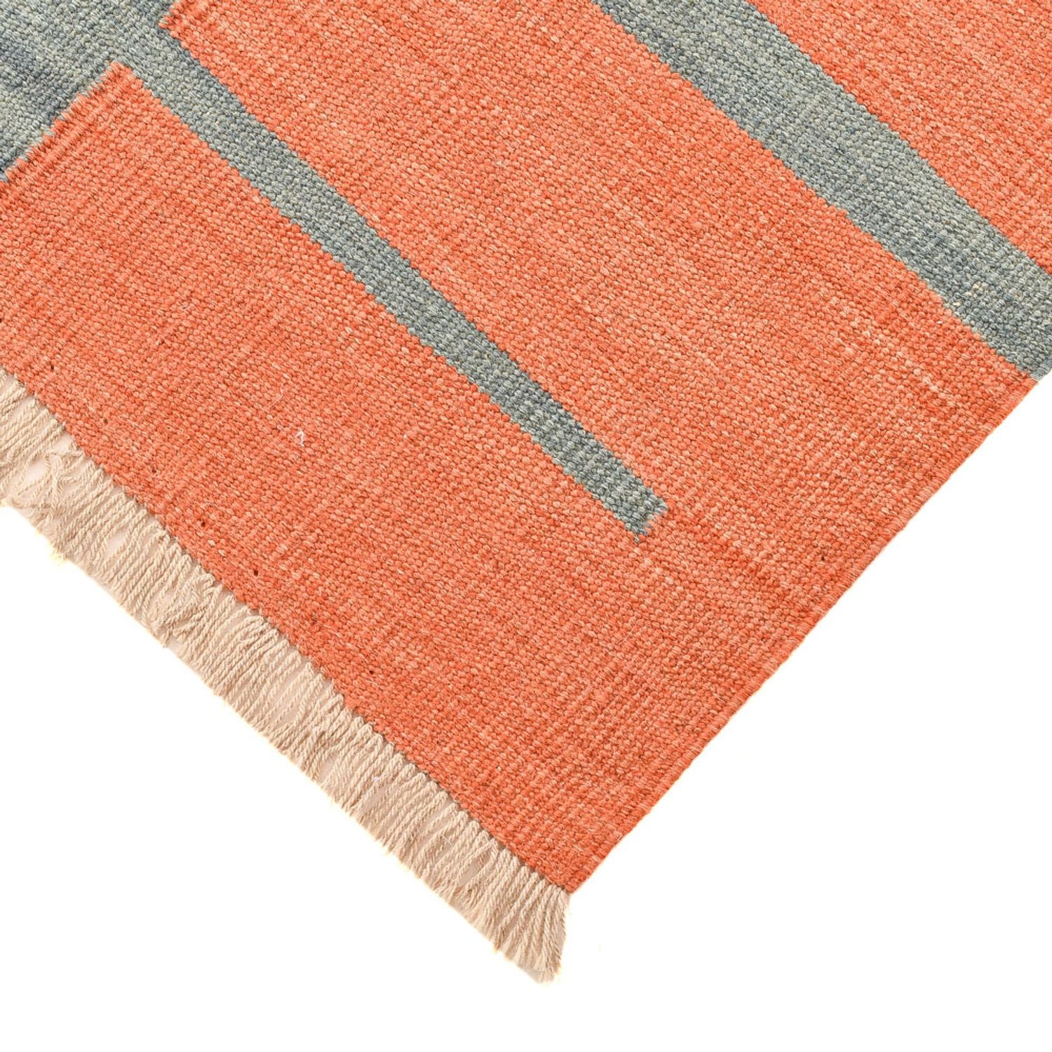 Kelim Teppich - Trendy - 182 x 121 cm - mehrfarbig