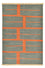 Kelim Teppich - Trendy - 185 x 123 cm - mehrfarbig