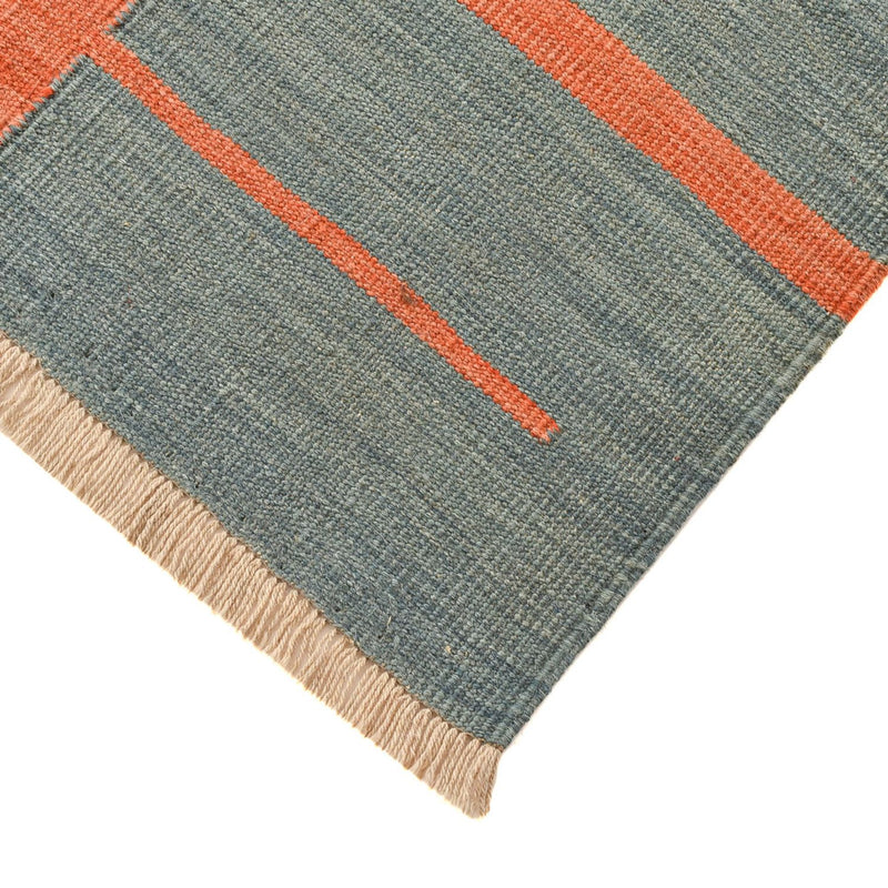 Kelim Teppich - Trendy - 185 x 123 cm - mehrfarbig