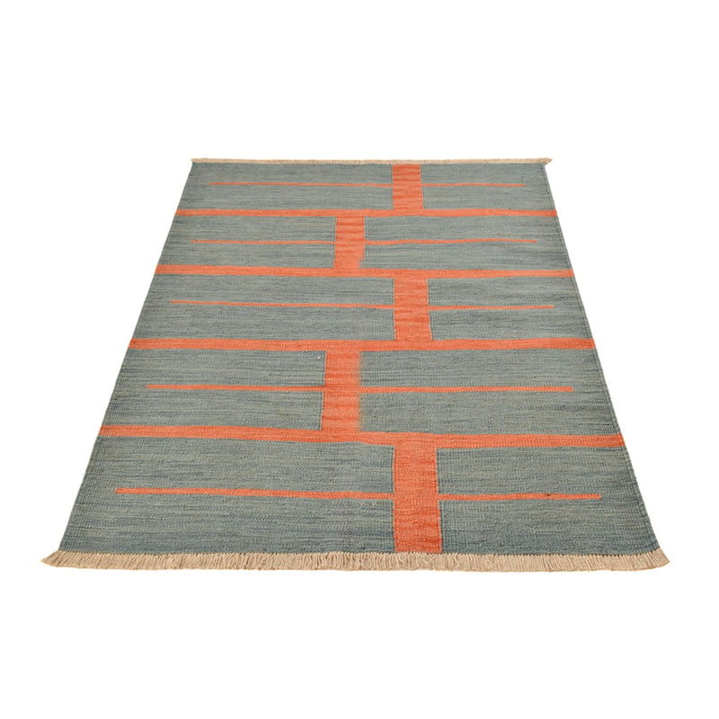 Kelim Teppich - Trendy - 185 x 123 cm - mehrfarbig