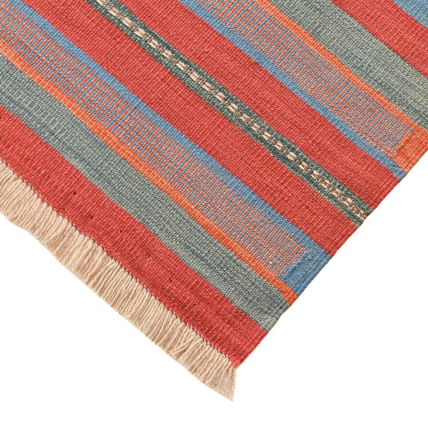 Kelim Teppich - Trendy - 200 x 145 cm - mehrfarbig