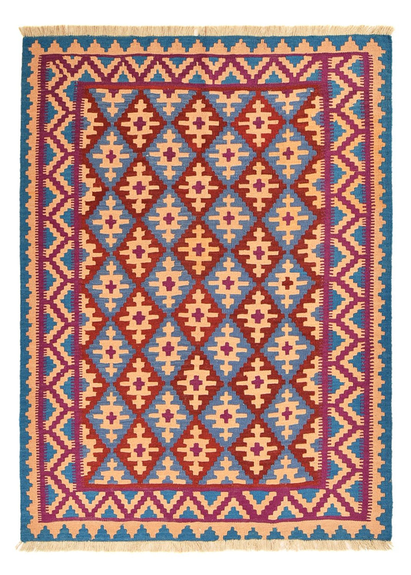 Kelim Teppich - Oriental - 199 x 151 cm - mehrfarbig