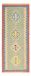 Läufer Kelim - Oriental - 204 x 84 cm - mehrfarbig