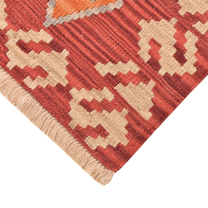 Läufer Kelim - Oriental - 200 x 86 cm - mehrfarbig