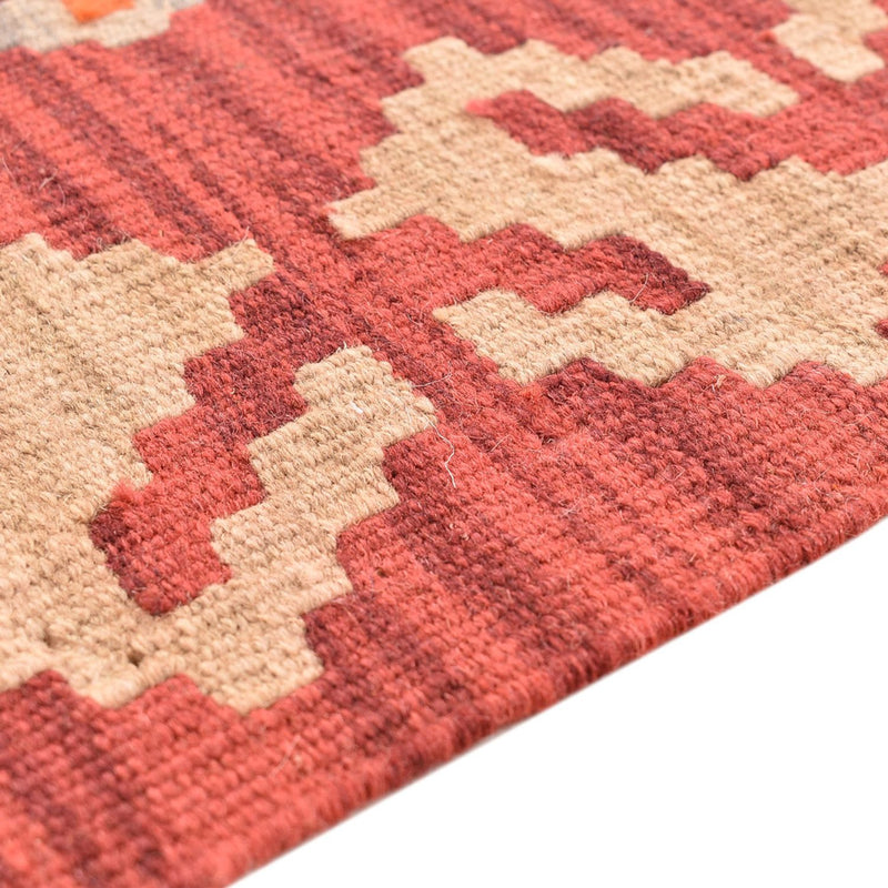 Läufer Kelim - Oriental - 200 x 86 cm - mehrfarbig