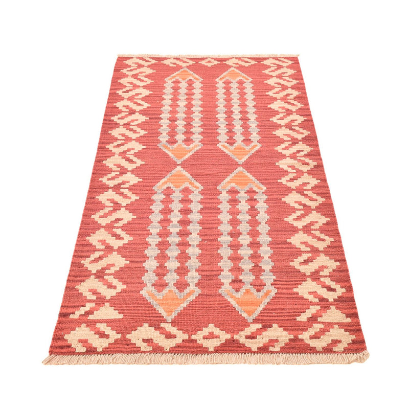 Läufer Kelim - Oriental - 200 x 86 cm - mehrfarbig