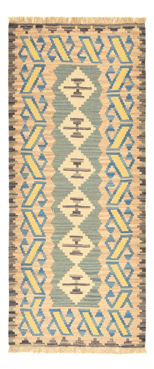 Läufer Kelim - Oriental - 192 x 80 cm - mehrfarbig
