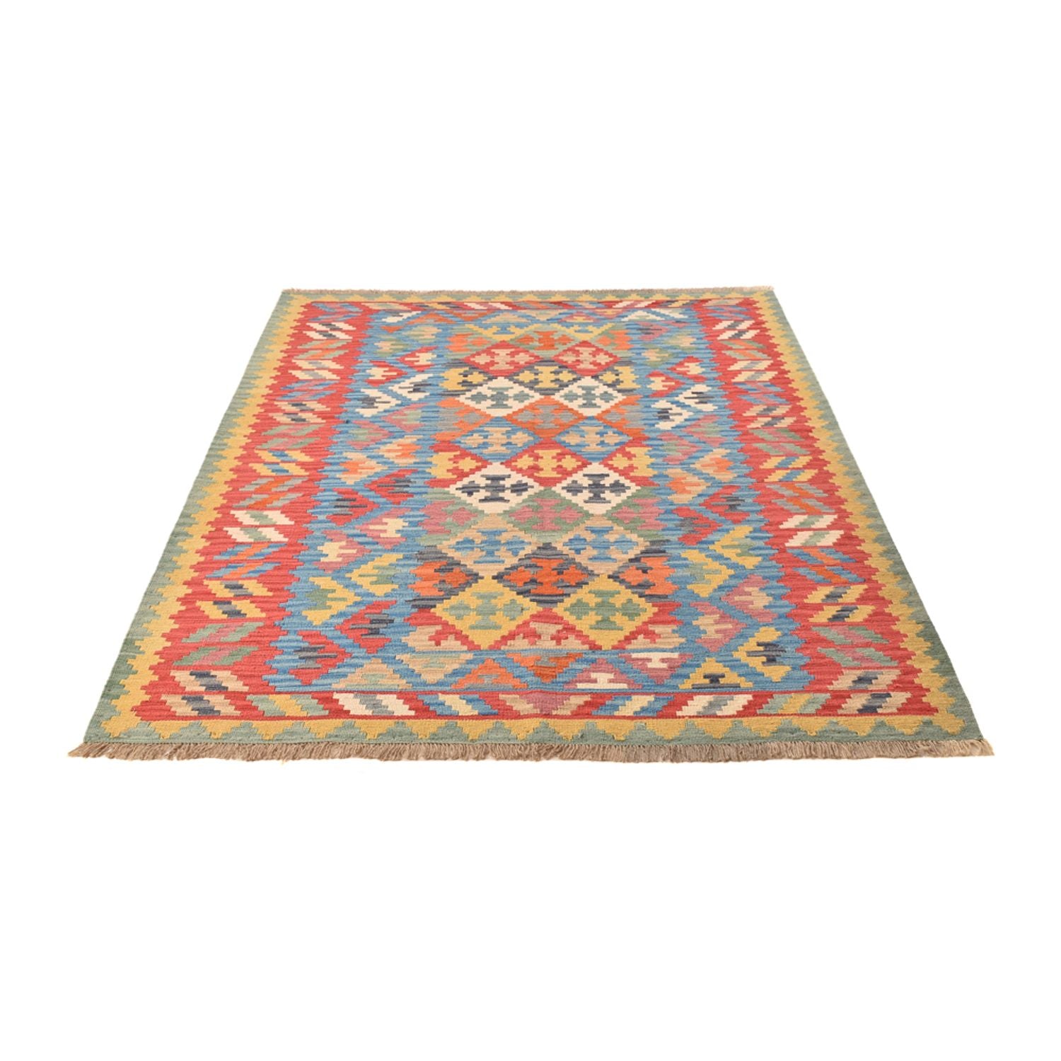 Kelim Teppich - Oriental - 235 x 172 cm - mehrfarbig
