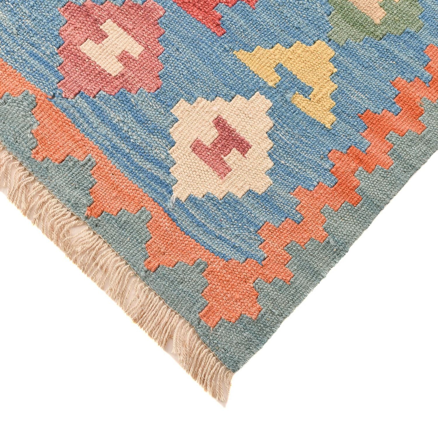 Kelim Teppich - Oriental - 203 x 157 cm - mehrfarbig