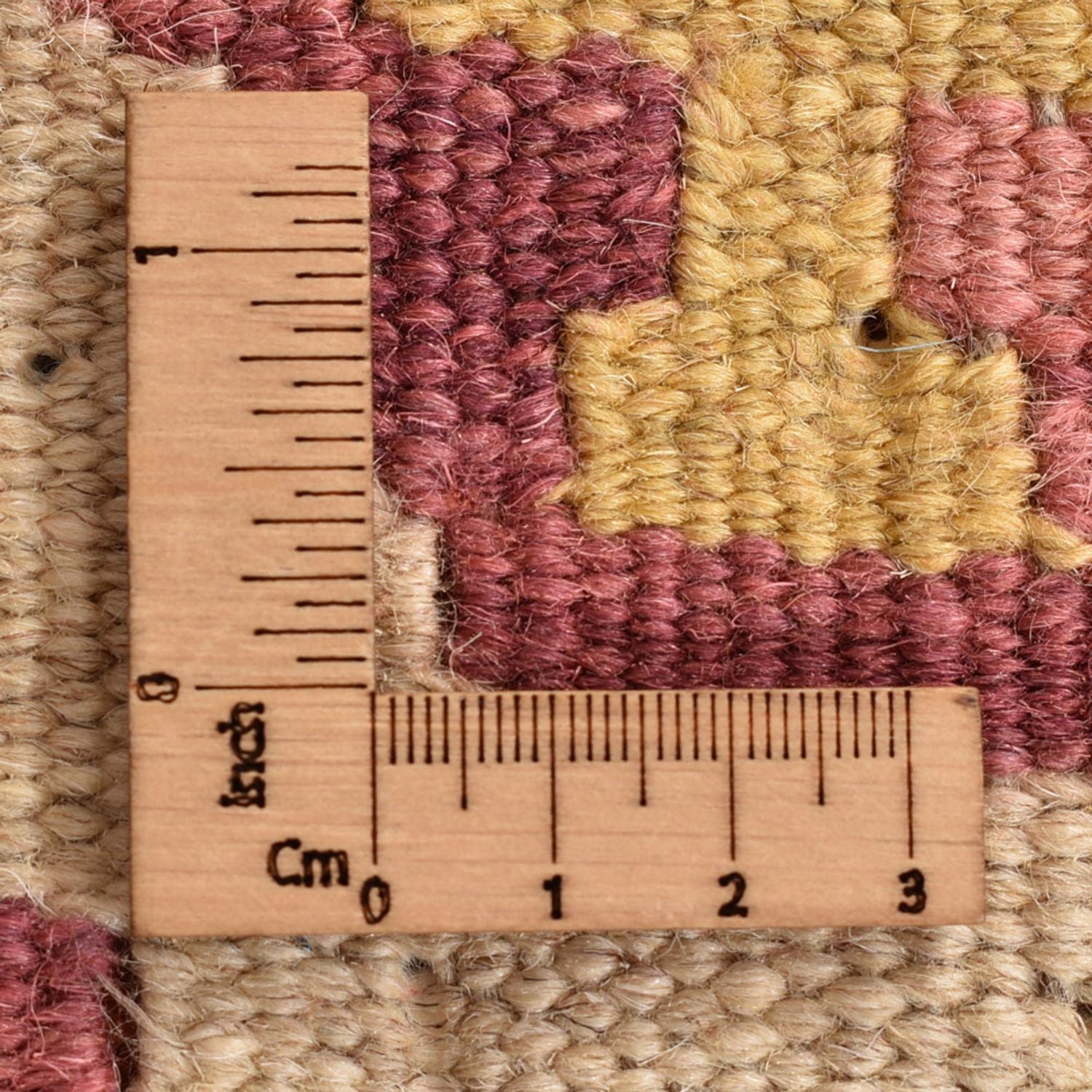 Läufer Kelim - Oriental - 201 x 60 cm - mehrfarbig