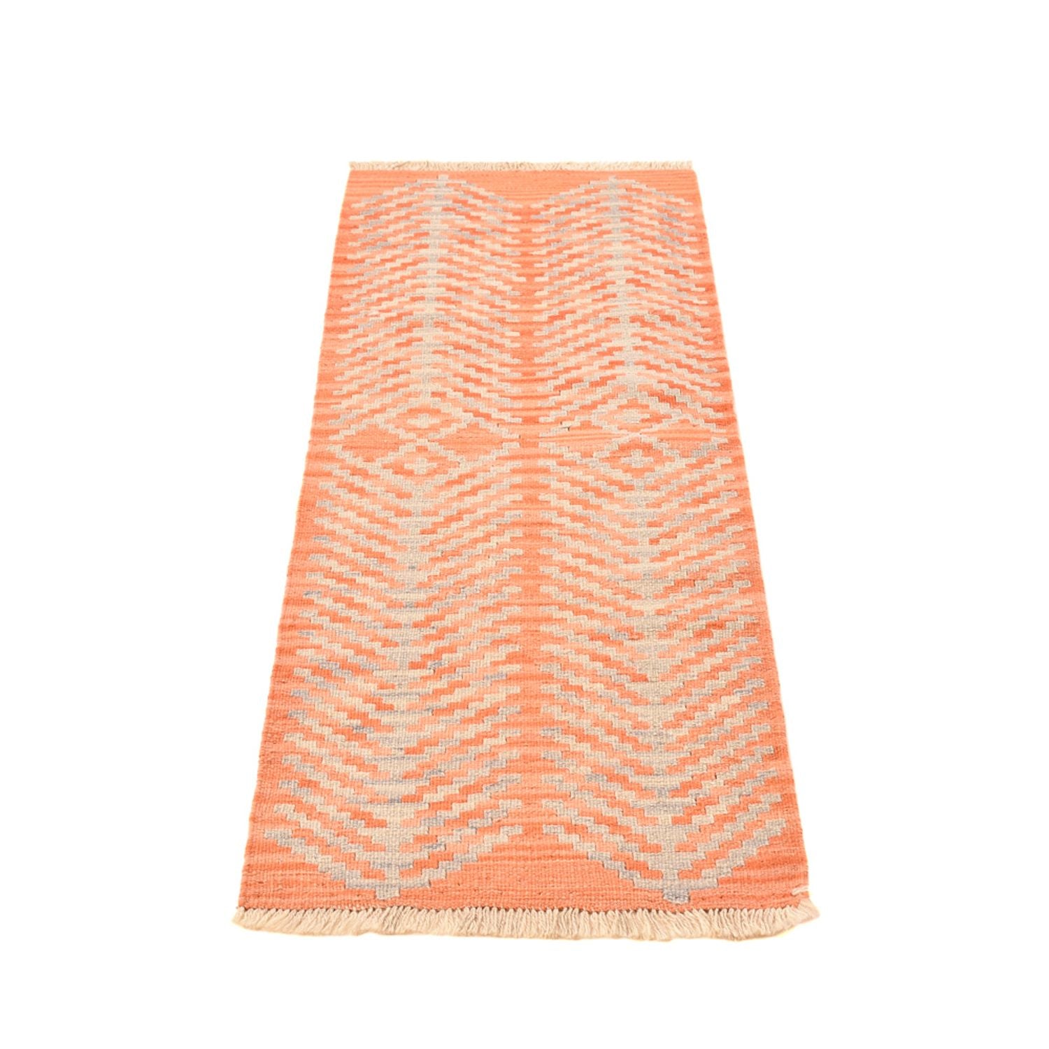 Läufer Kelim - Oriental - 193 x 58 cm - mehrfarbig