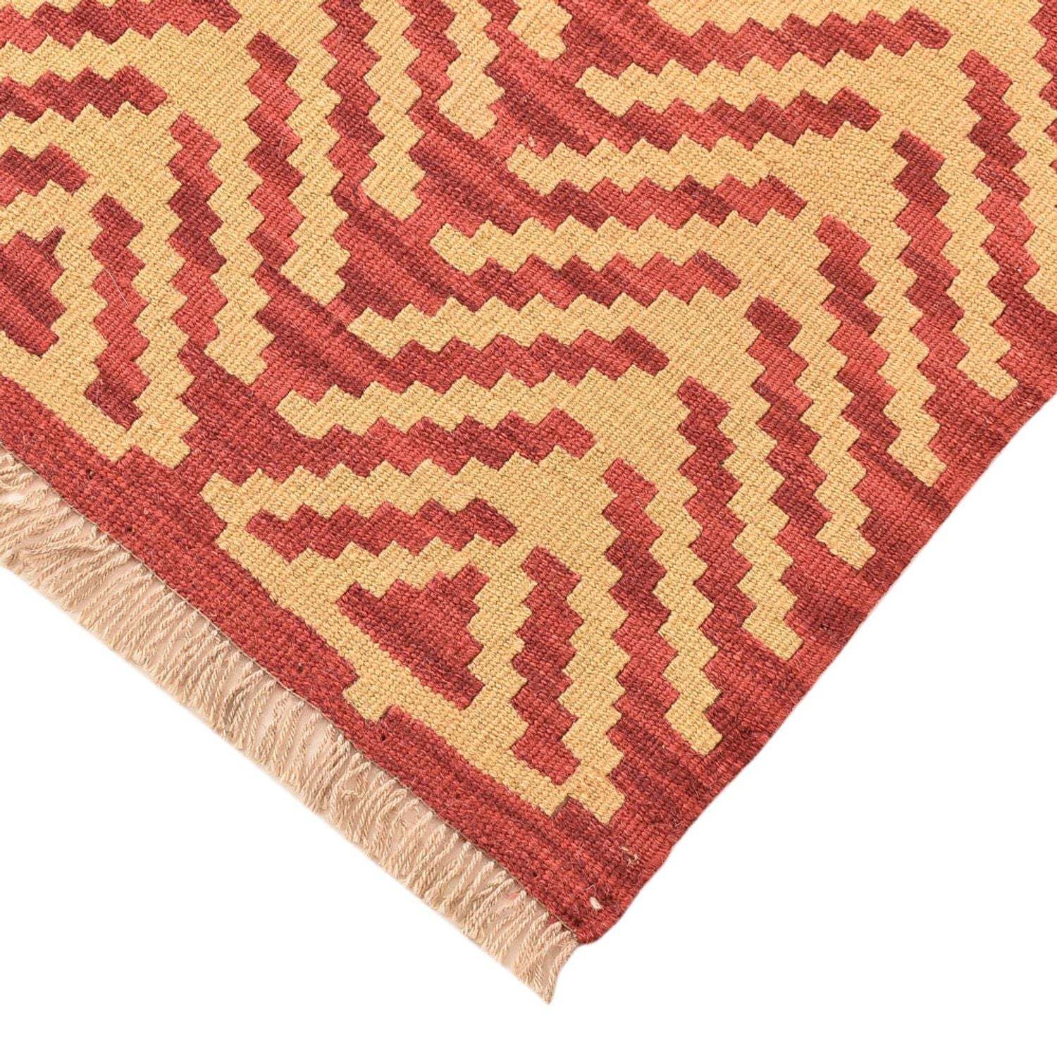 Läufer Kelim - Oriental - 195 x 59 cm - mehrfarbig