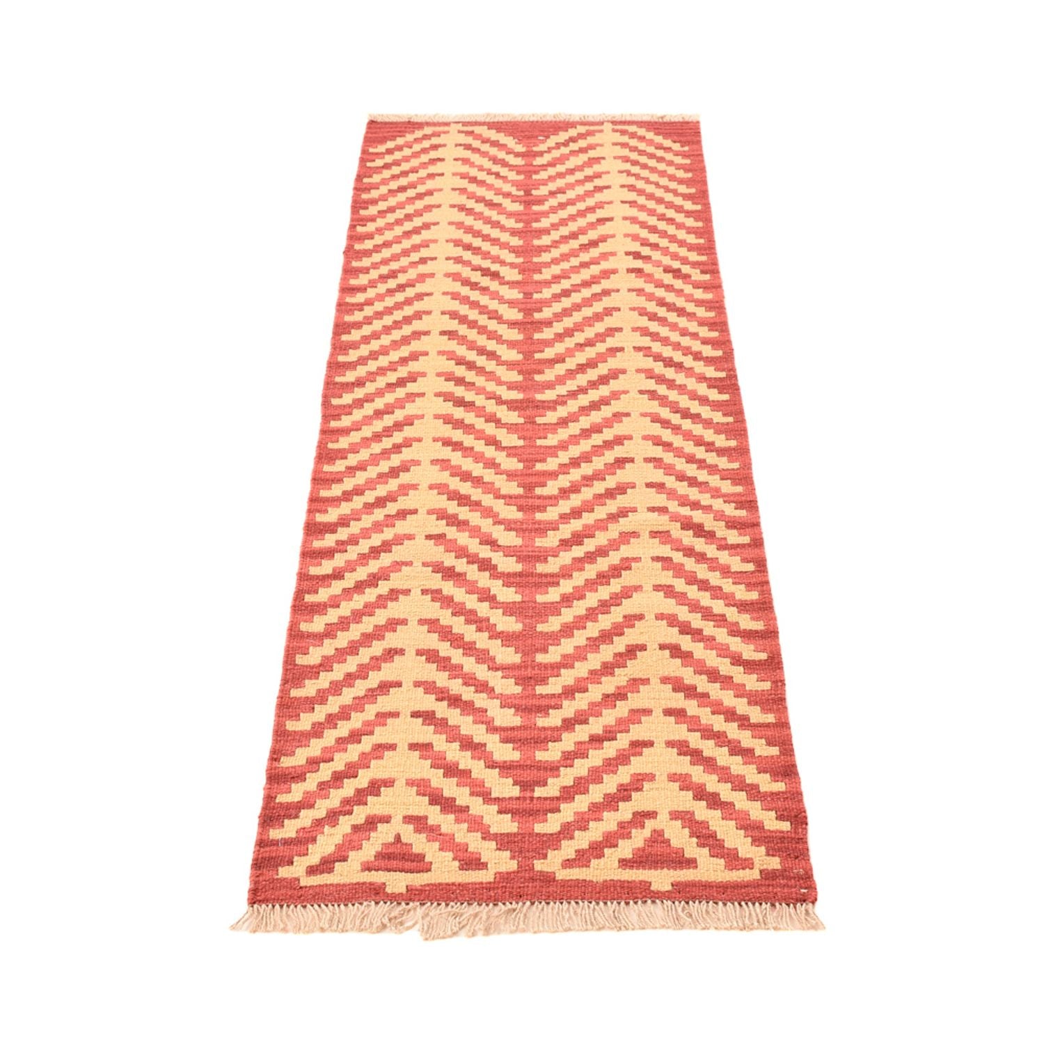 Läufer Kelim - Oriental - 195 x 59 cm - mehrfarbig