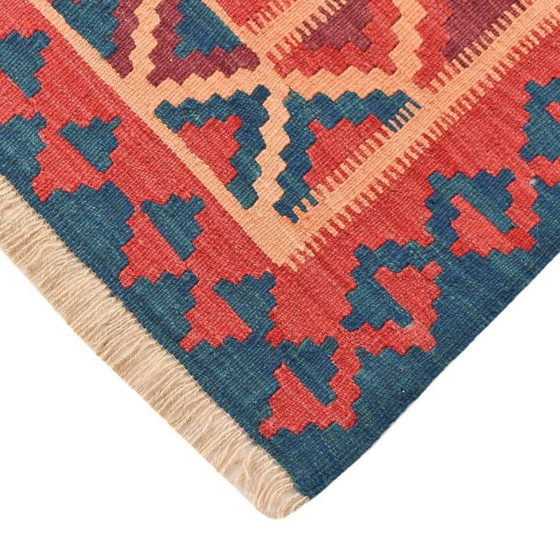 Kelim Teppich - Oriental - 209 x 156 cm - mehrfarbig