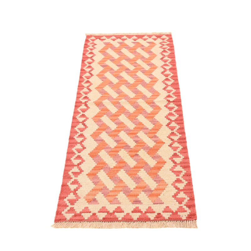 Läufer Kelim - Oriental - 190 x 58 cm - mehrfarbig
