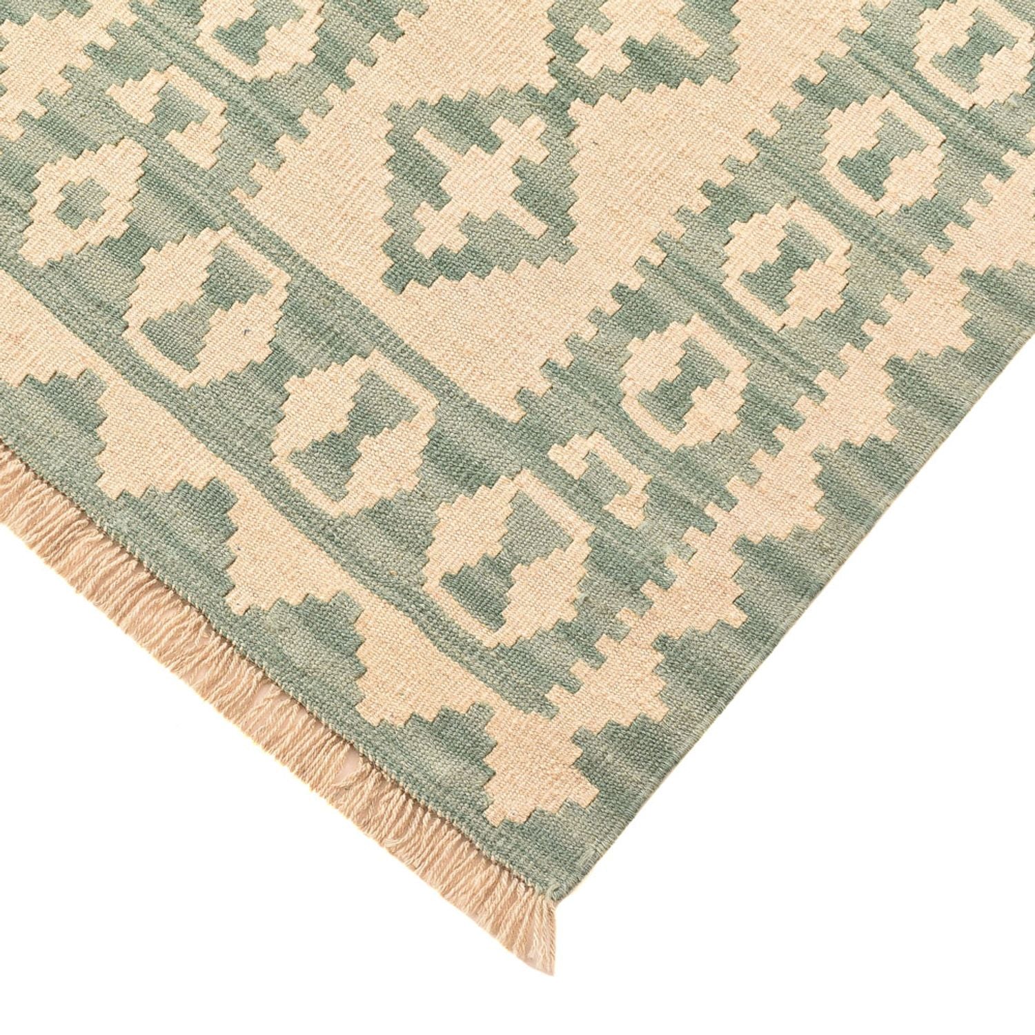 Läufer Kelim - Oriental - 197 x 65 cm - mehrfarbig