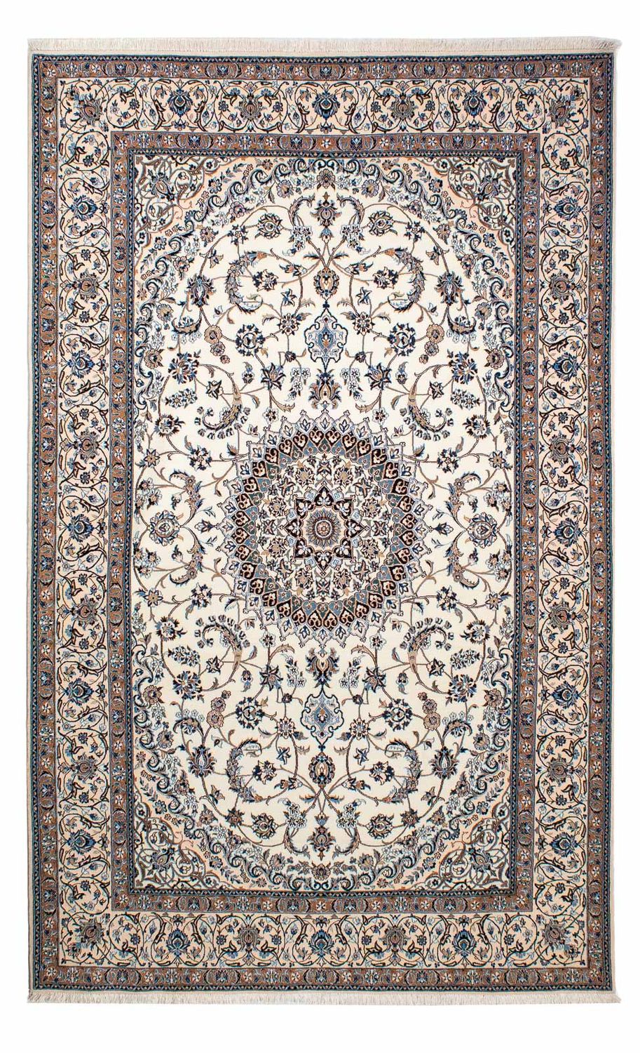 Perserteppich - Nain - Premium 252 x 157 cm Teppichbrücke