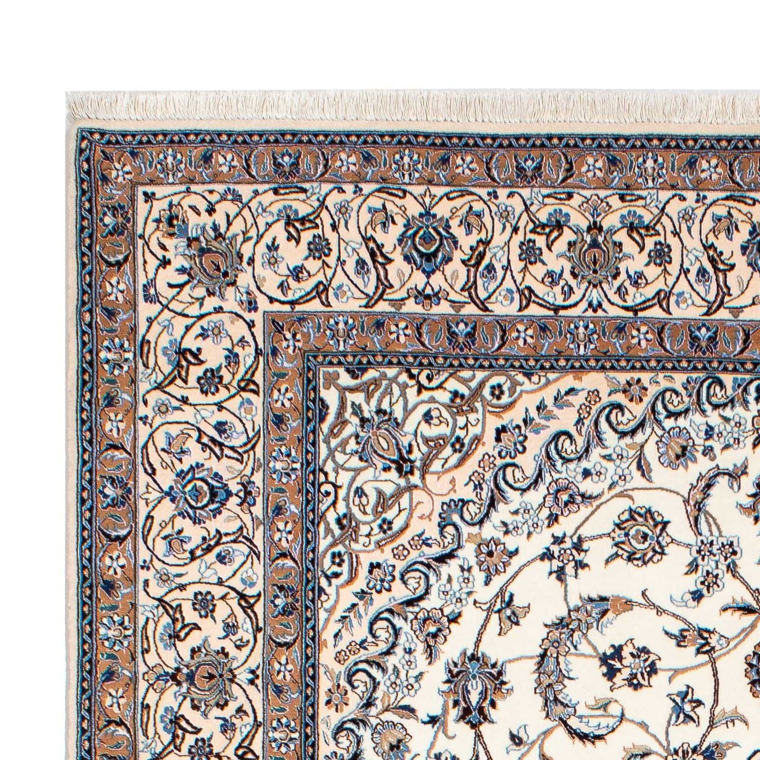 Perserteppich - Nain - Premium 252 x 157 cm Teppichbrücke