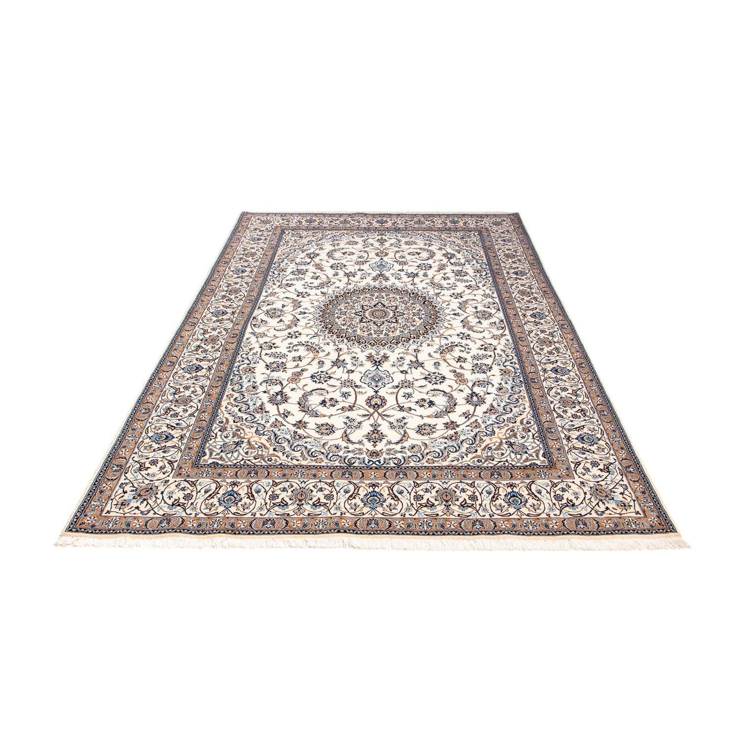 Perserteppich - Nain - Premium 252 x 157 cm Teppichbrücke