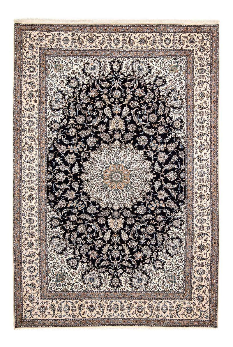 Perserteppich - Nain - Premium 319 x 220 cm Teppich Wohnzimmer