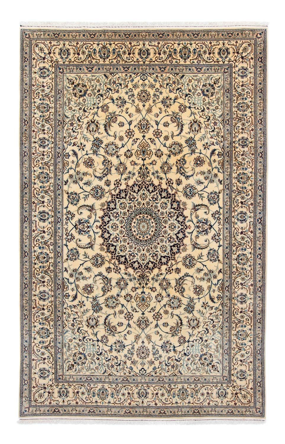 Perserteppich - Nain - Royal 310 x 202 cm - beige